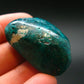 Very Nice Tumbled Dioptase Stone from Congo - 1.4" - 20.23 Grams