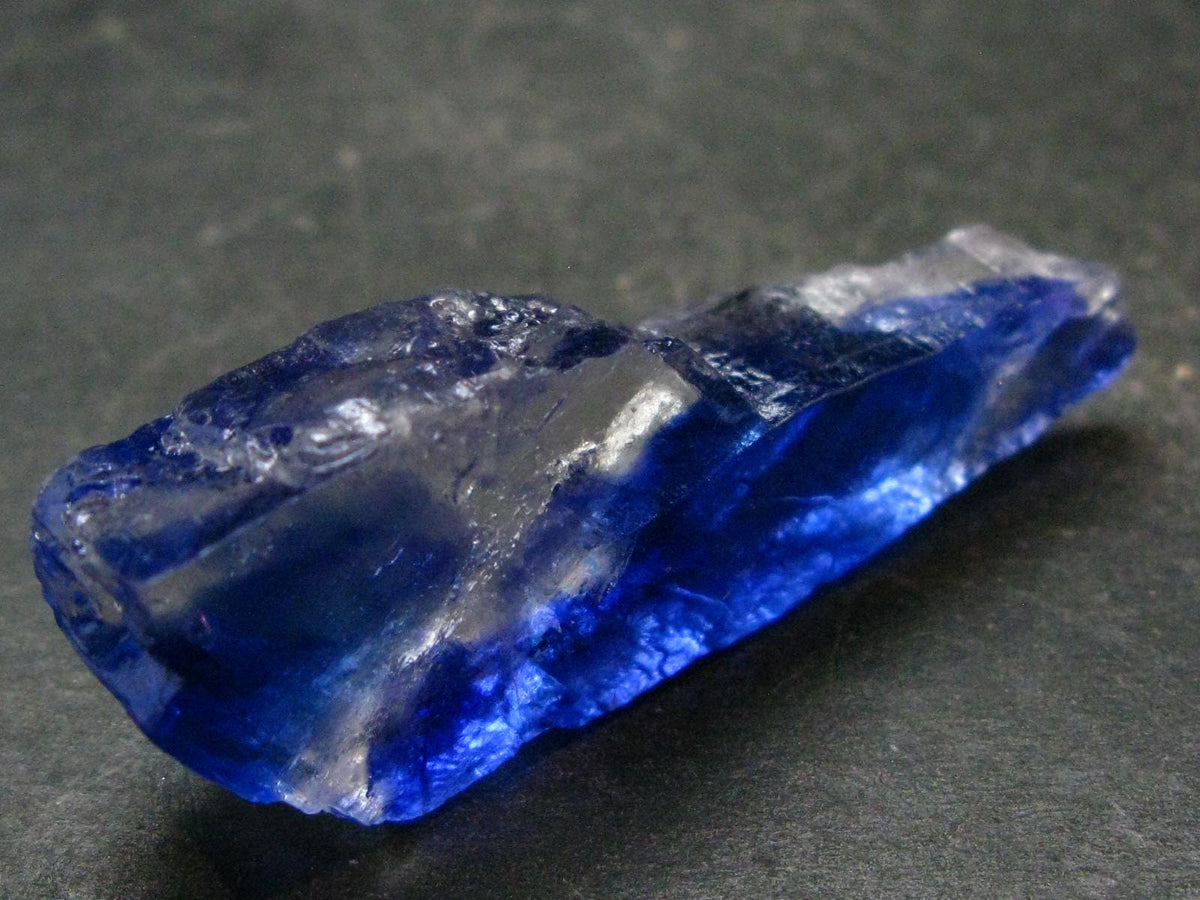 Blue Halite Crystal From USA - 1.9" - 11.37 Grams
