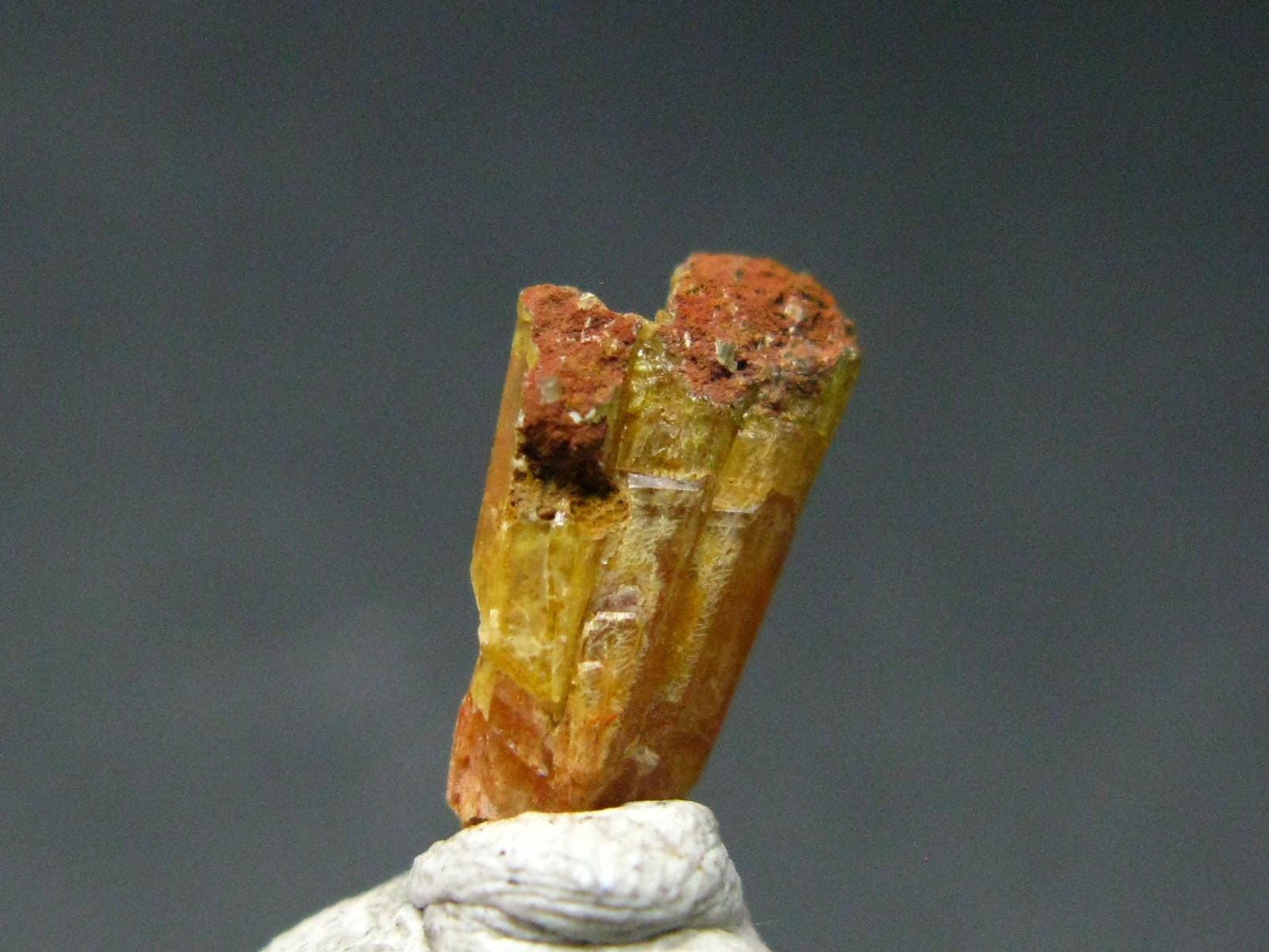 Rare Legrandite Cluster From Mexico - 0.4" - 0.55 Grams