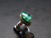 Malachite Silver Ring - 4.77 Grams - Size 5