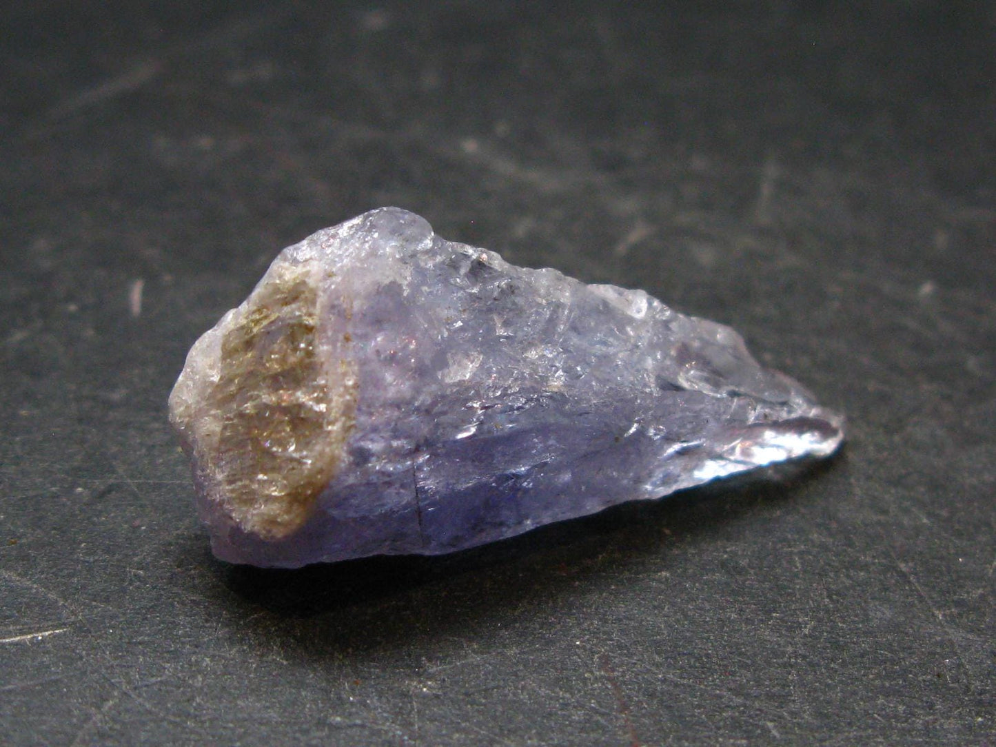 Magnesio MG Axinite Crystal from Tanzania - 1.3" - 6.38 Grams