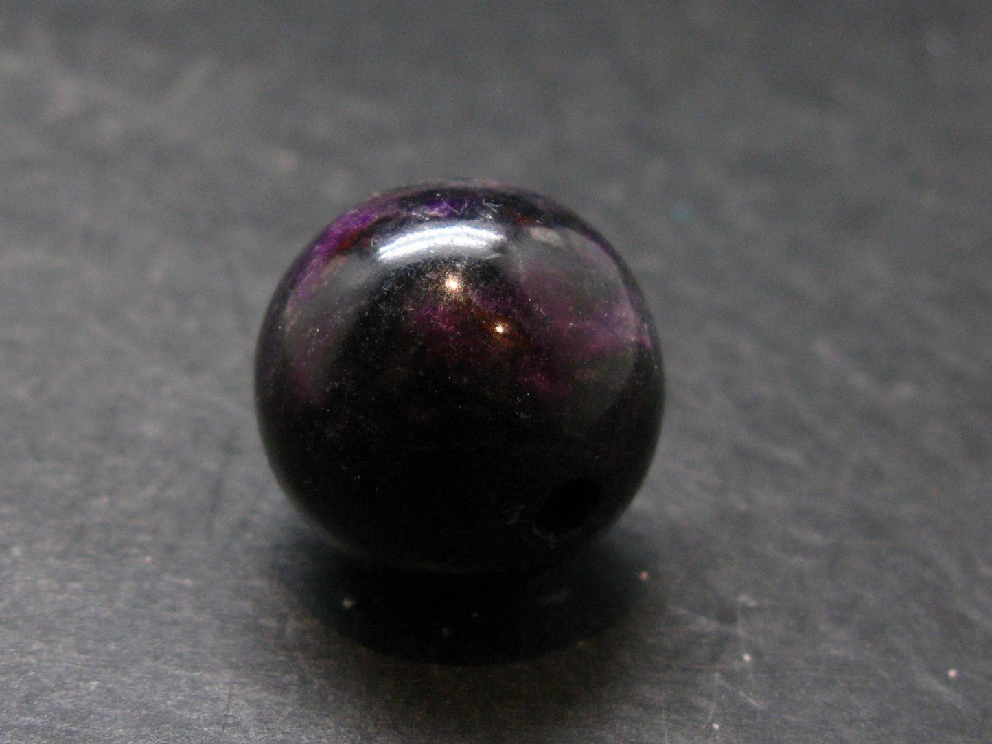 Sugilite Polished Bead From South Africa - 0.8" - 12.60 Grams