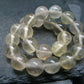 Yellow Fluorite Genuine Bracelet ~ 7 Inches ~ 8mm Round Beads