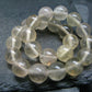 Yellow Fluorite Genuine Bracelet ~ 7 Inches ~ 8mm Round Beads