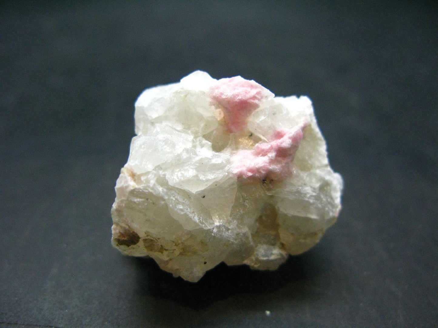 Rare Pink Tugtupite Crystals in matrix From Greenland - 17.70 Grams - 1.0"