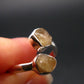 Rare Agni Gold Danburite Silver Ring From Tanzania - 1.86 Grams - size 5