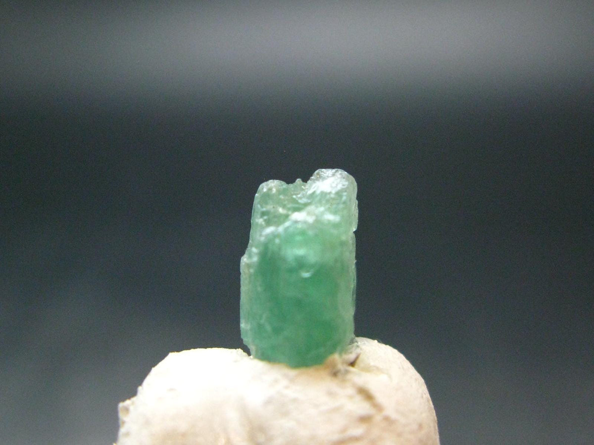Extremely Rare Gem Kornerupine Crystal From Tanzania - 3.86 Carats