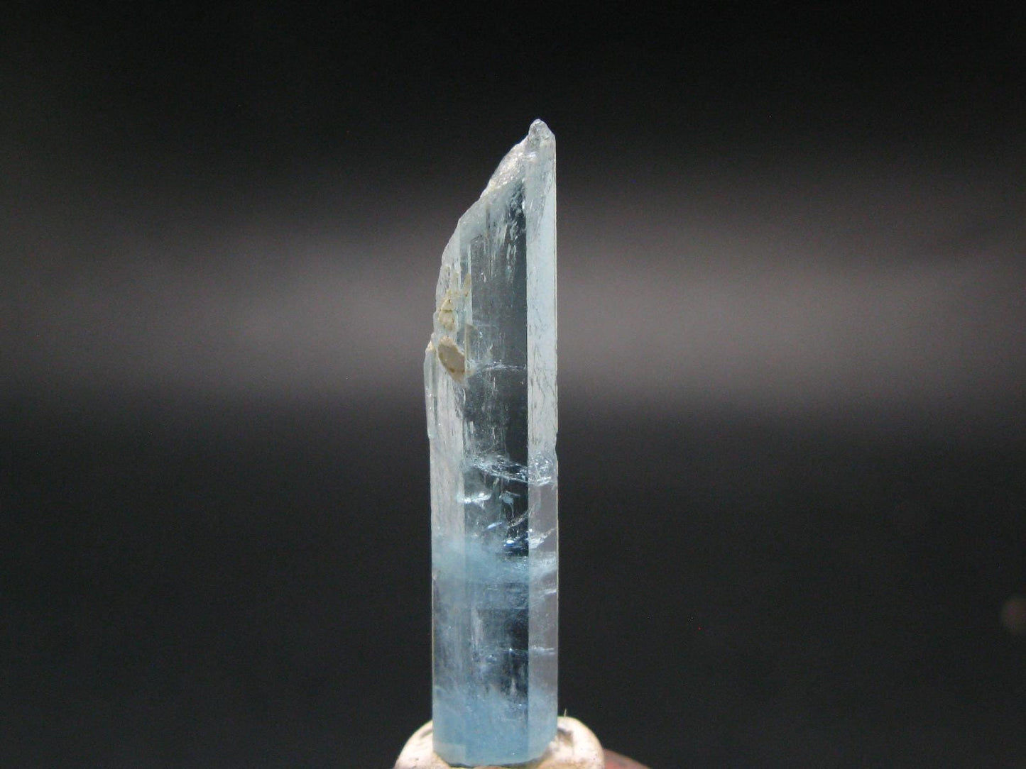 Gem Aquamarine Crystal Blue Beryl From Vietnam - 3.21 Grams - 1.5"