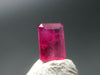 Beautiful Rare Gem Bixbite Red Beryl Emerald Cut Stone From Utah USA - 0.45 Carats - 5.8x4.1mm