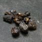 Lot of 10 Rare Painite Crystals From Burma - 13.0 Carats