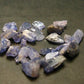 Lot of 25 Gem Tanzanite Zoisite Crystals From Tanzania - 7.25 Grams