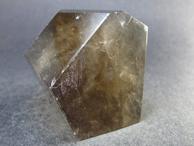 Fine Smoky Quartz Polished Stone From Brazil - 2.9" - 203 Grams