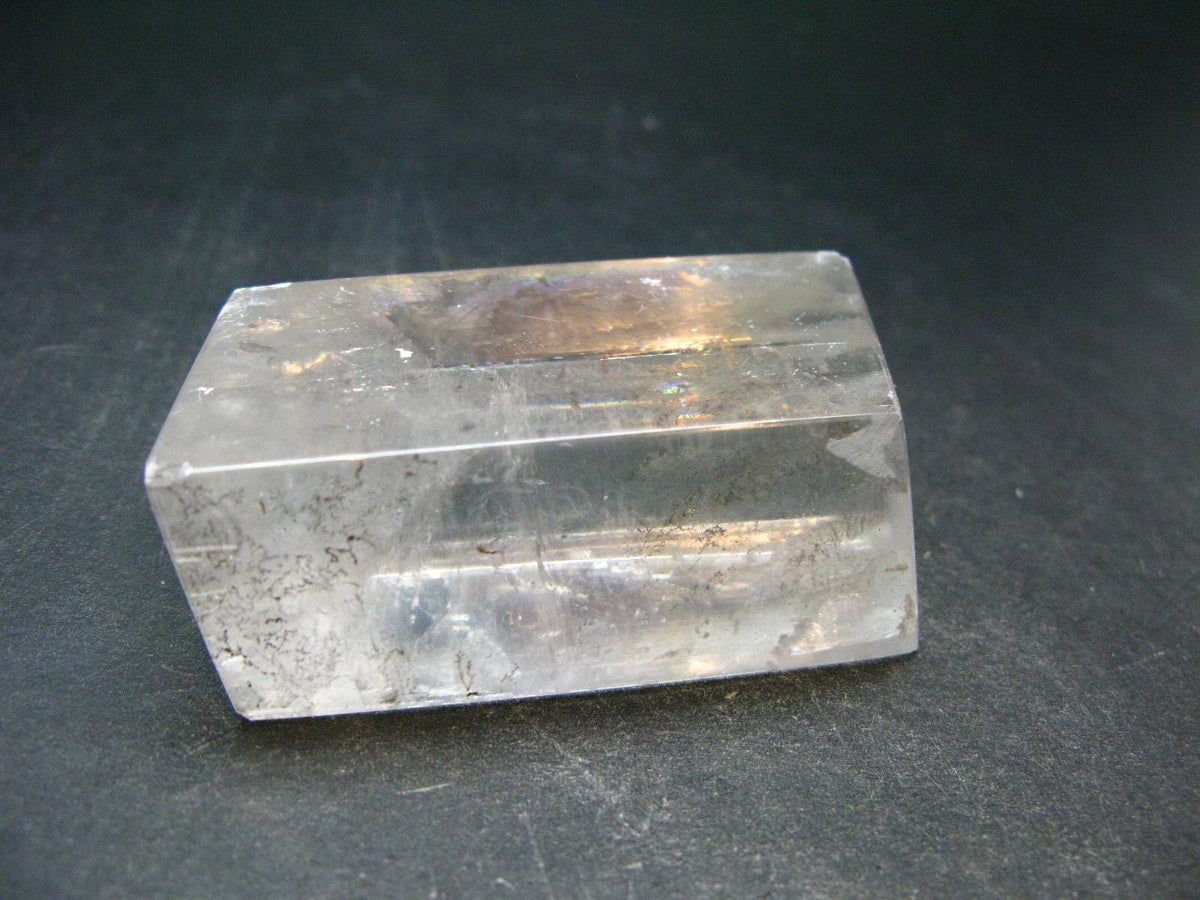 Large Rhomb Calcite Iceland Spar Crystal From Mexico - 2.4" - 112.38 Grams