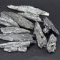 Lot of 10 Rare Black Kyanite Crystals From Brazil - 74 Grams