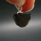 Rare Saffordite Cintamani Stone Pseudotektite Pendant from Arizona USA - 7.45 Carats - 0.7"