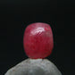 Rare Pink Tugtupite Gem Cabochon From Greenland - 0.51 Carats - 6x5mm