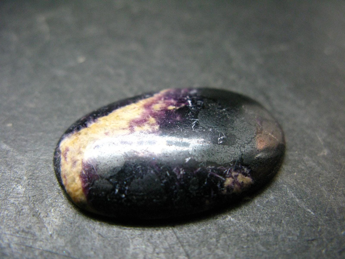 Very Rare Kammererite Chrome Clinochlore Cabochon from Turkey - 1.3" - 7.55 Grams