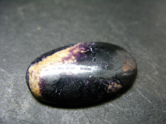 Very Rare Kammererite Chrome Clinochlore Cabochon from Turkey - 1.3" - 7.55 Grams