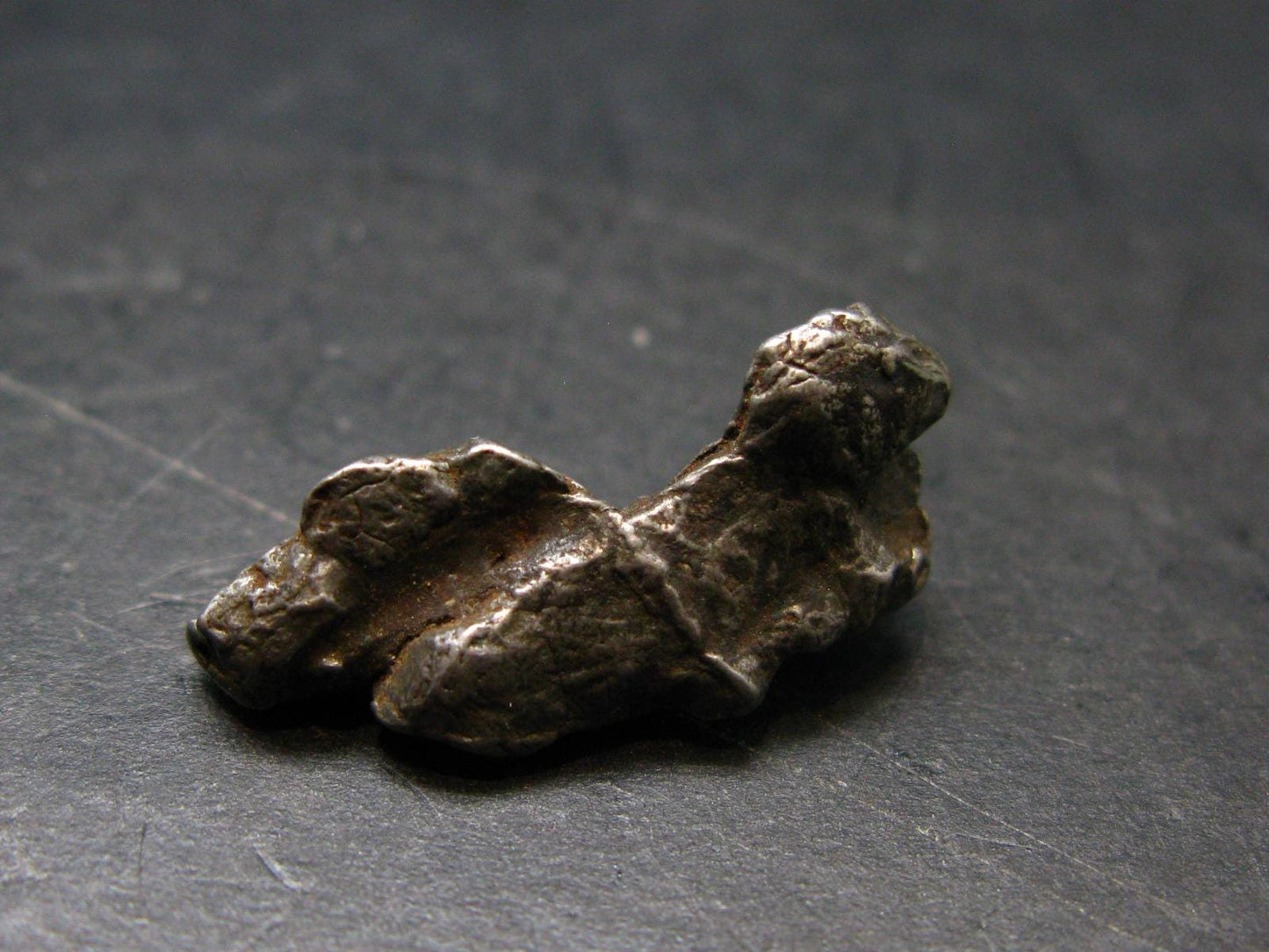 Sikhote Alin Meteorite From Russia - 5.23 Grams - 1.0"