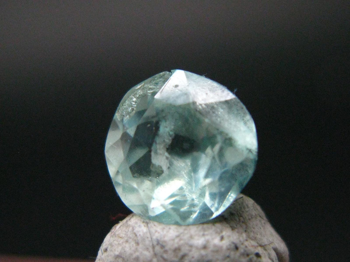 Rare Lazulite Cut Stone from Afghanistan - 1.42 Carats