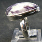 Very Rare Kammerrerite Chrome Clinochlore Silver Ring from Turkey - Size 6