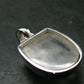 Natural Glow From Inside Moonstone 925 Silver Pendant - 1.2" - 6.12 Grams