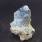 Rare Blue Lazulite Crystal From Georgia USA - 1.1" - 16.8 Grams