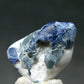 Gem Benitoite & Natrolite Polished Stone From California - 4.65 Carats