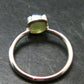 Chrysoberyl Silver Ring From Brazil - 2.07 Grams - Size 6