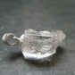 Nice Terminated Danburite Crystal Silver Pendant from Russia - 0.9" - 2.14 Grams