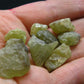 Lot of 10 Chrysoberyl Crystals From Brazil - 98.85 Carats