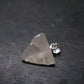 Phenakite Phenacite Crystal Silver Pendant From Russia - 0.8" - 1.35 Grams