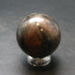 Chiastolite Variety of Andalusite Sphere from China - 1.0" - 34.35 Grams