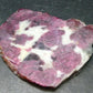 Stunning Tourmaline in Quartz Slice From Russia - 2.8"