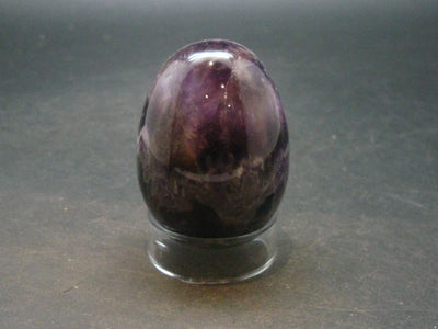 Rare Auralite Super 23 Large Egg Amethyst From Canada - 1.9" - 93.54 Grams