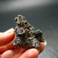 Brookite On Quartz Cluster From Arkansas - 15.08 Grams - 1.5"