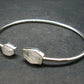 Natural Moonstone Bracelet 925 Sterling Silver - Adjustable