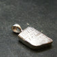 Muonionalusta Meteorite Pendant from Sweden - 1.0" - 3.26 Grams
