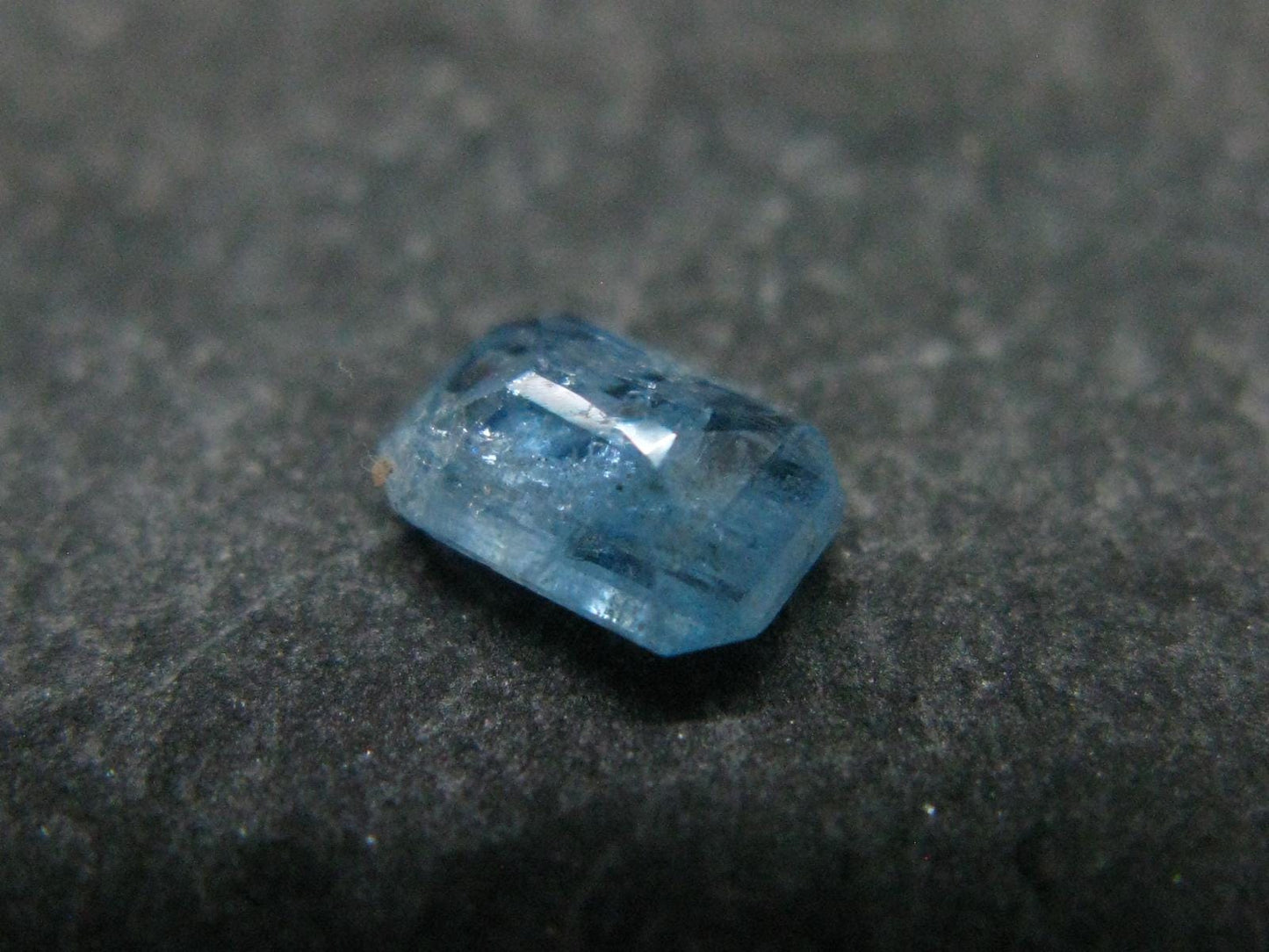 Rare Gem Afghanite Cut Stone from Afghanistan - 0.40 Carats
