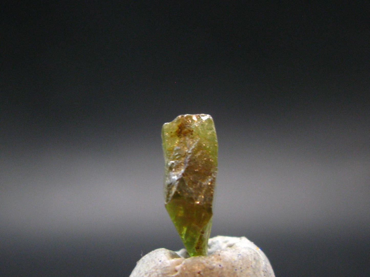 Rare Titanite Sphene Crystal From Brazil - 0.5"