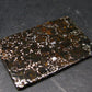 Large Admire Meteorite Pallasite Olivine Slice From Kansas, USA - 1.4" - 6.58 Grams