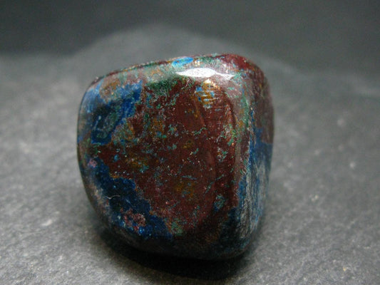 Shattuckite Tumbled Stone from Namibia - 1.0" - 27.56 Grams