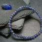 Tanzanite Genuine Bracelet ~ 7 Inches ~ 4mm Round Beads
