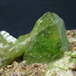 Rare Titanite Sphene Crystal Cluster From Madagascar - 3.3"
