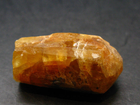 Gem Heliodor Golden Beryl Crystal from Madagascar - 13.41 Grams - 1.2"