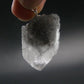 Nice Terminated Tibetan Black Quartz Pendant from Tibet - 1.3" - 11.0 Grams