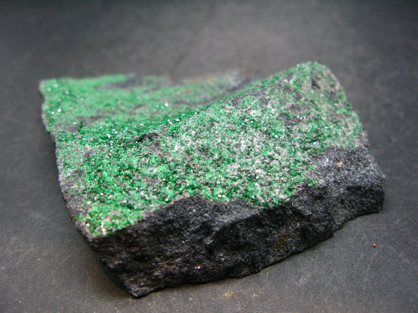 Uvarovite (Green Chromium Garnet) Cluster From Russia - 3.6" - 164.6 Grams