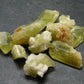 lot of 10 Brazilianite Crystals From Brazil - 22.92 Grams