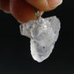 Gem Pollucite Polucite Crystal Silver Pendant from Pakistan - 1.0" - 3.04 Grams
