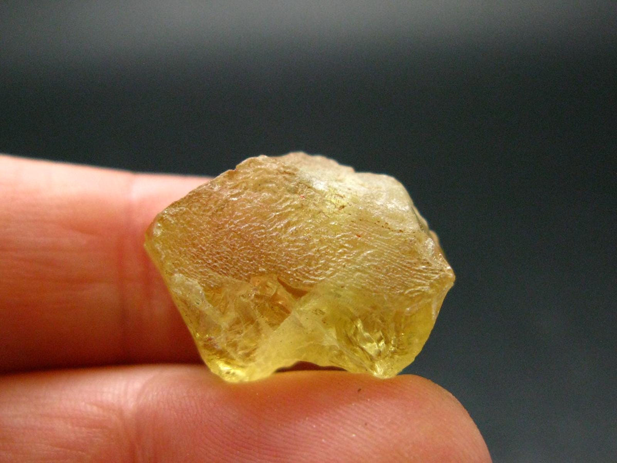 Heliodor (Yellow Beryl) Crystal from Brazil - 5.0 Grams - 0.7"